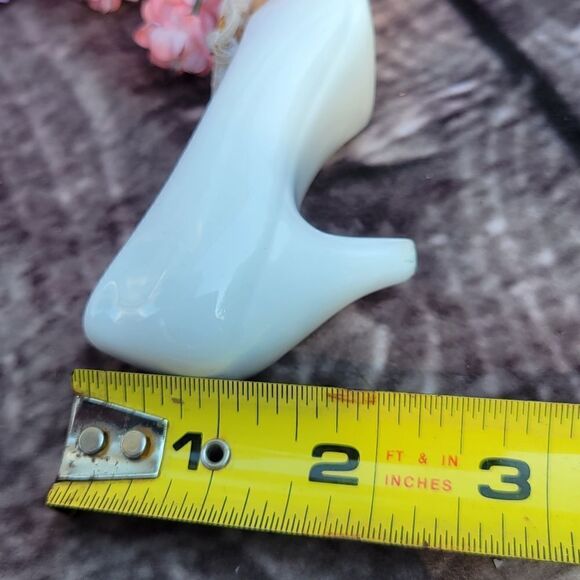 Vintage Porcelain High Heal Shoe - Picture 9 of 12